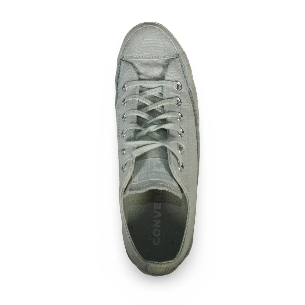 Converse Chuck Taylor AS Platform Espadrille Green‎ Oxide Women's 8.5 567907C